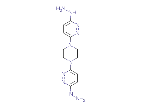 6,6'-(1,4-Piperazinediyl)bis-3(2H)-pyridazinone dihydrazone