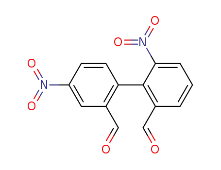 2,2'-diformyl-4,6'-dinitrobiphenyl