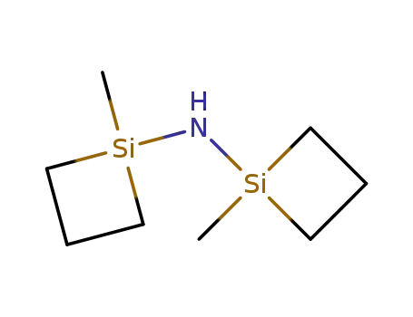 bis-(1-methyl-siletan-1-yl)-amine