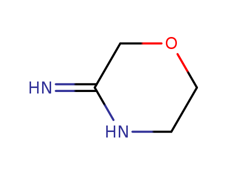2H-1,4-Oxazin-3-amine,5,6-dihydro-