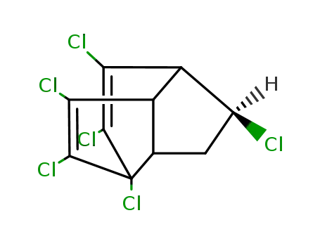 Molecular Structure of 56534-02-2 (CIS-CHLORDENE)