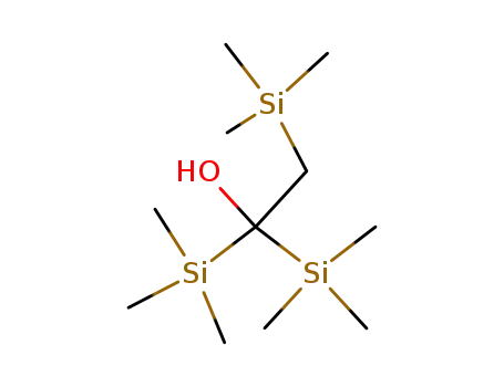1,1,2-tris(trimethylsilyl)ethanol
