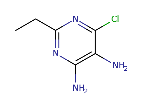 6-Chloro-2-ethylpyrimidine-4,5-diamine