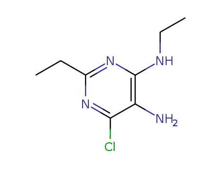 4,5-Pyrimidinediamine,6-chloro-N4,2-diethyl- cas  6237-98-5