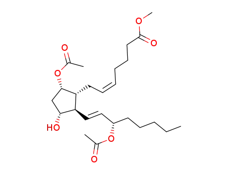 (5Z,9α,11α,13E,15S)-9,15-Di(acetyloxy)-11-hydroxyprosta-5,13-dien-1-oic acid methyl ester