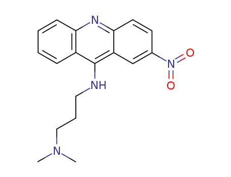 N',N'-dimethyl-N-(2-nitroacridin-9-yl)propane-1,3-diamine