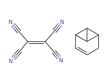 Tetracyanoethylene*Homobenzvalene