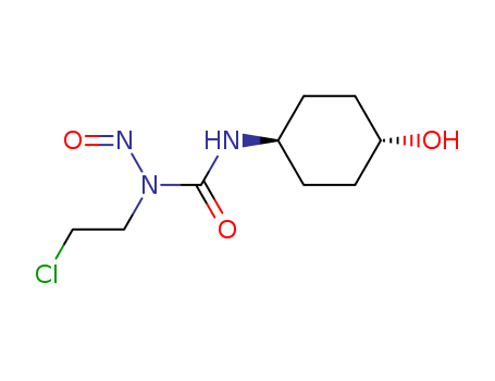 Urea,N-(2-chloroethyl)-N'-(trans-4-hydroxycyclohexyl)-N-nitroso- cas  56239-24-8