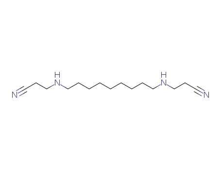 Molecular Structure of 35514-03-5 (3-(9-[(2-cyanoethyl)amino]nonylamino)propanenitrile)