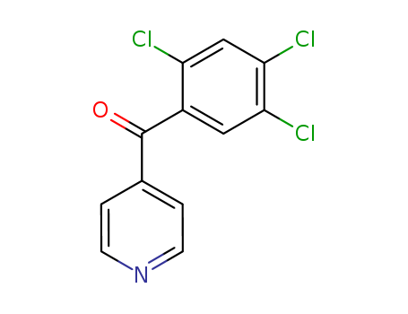 Methanone,4-pyridinyl(2,4,5-trichlorophenyl)-