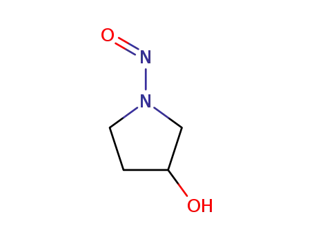 Molecular Structure of 56222-35-6 (3-hydroxy-1-nitrosopyrrolidine)