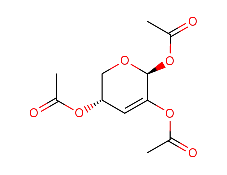 3,6-dihydro-2H-pyran-3,5,6-triol;triacetate