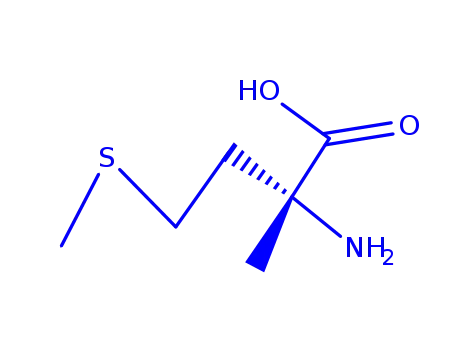 Molecular Structure of 98302-79-5 (D-Isovaline, 4-(methylthio)- (9CI))
