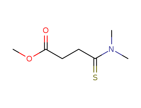 Butanoic acid,4-(dimethylamino)-4-thioxo-, methyl ester cas  73199-96-9