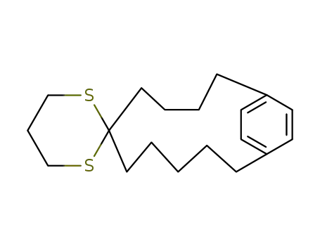 spiro[[1,3]dithiane-2,5'-[10]paracyclophane]