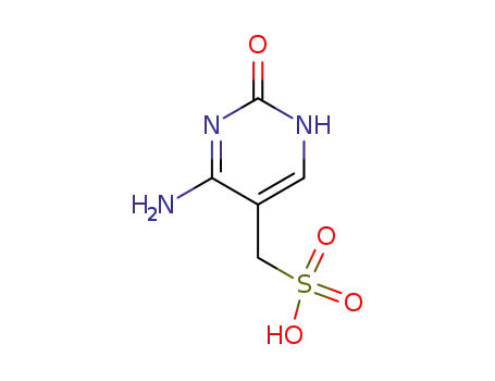 (6-amino-2-oxo-1,2-dihydropyrimidin-5-yl)methanesulfonic acid