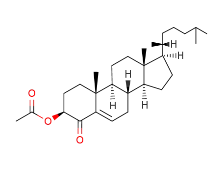 4-Oxocholest-5-en-3-yl acetate