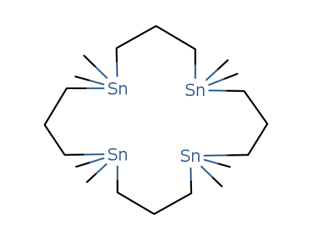 (C<sub>12</sub>H<sub>24</sub>Sn<sub>4</sub>)(CH<sub>3</sub>)8