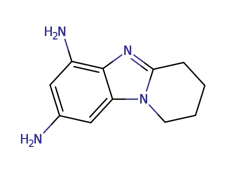 1,2,3,4-tetrahydro-benz[4,5]imidazo[1,2-<i>a</i>]pyridine-6,8-diyldiamine