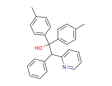 2-PYRIDINEETHANOL,A,A-BIS(4-METHYLPHENYL)-SS-PHENYL-