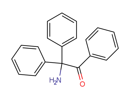 에타논, 2-아미노-1,2,2-트리페닐-