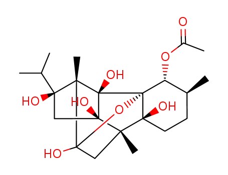 3-Deoxyryanodol 10-acetate