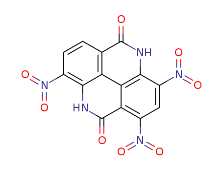 1,3,8-trinitro-5,10-dioxo-4,5,9,10-tetrahydro-4,9-diazapyrene