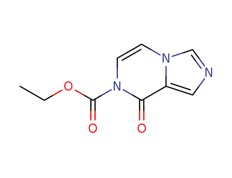 Imidazo[1,5-a]pyrazine-7(8H)-carboxylicacid, 8-oxo-, ethyl ester cas  56468-19-0