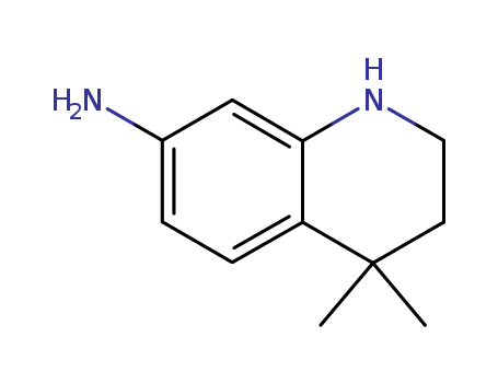 7-Quinolinamine, 1,2,3,4-tetrahydro-4,4-dimethyl-