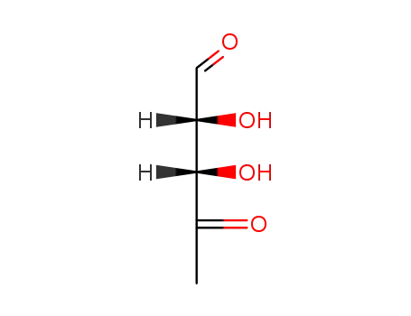 Molecular Structure of 64913-10-6 (Pentos-4-ulose, 5-deoxy- (9CI))