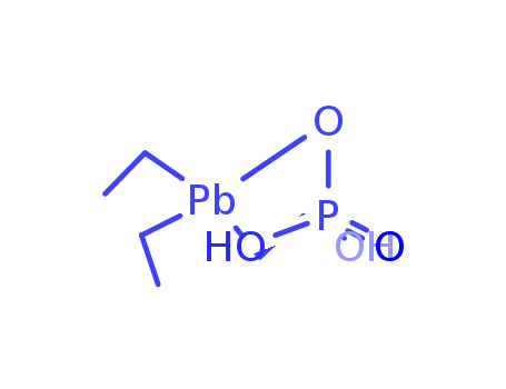 phosphoric acid, triethyllead