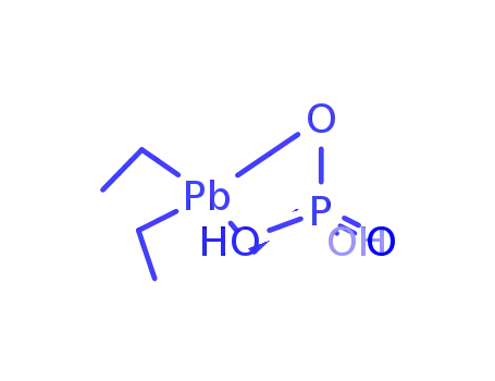 Lead, triethyl-, phosphate