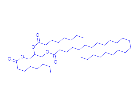 Docosanoic acid,2,3-bis[(1-oxooctyl)oxy]propyl ester