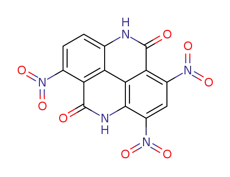 1,3,6-trinitro-5,10-dioxo-4,5,9,10-tetrahydro-4,9-diazapyrene