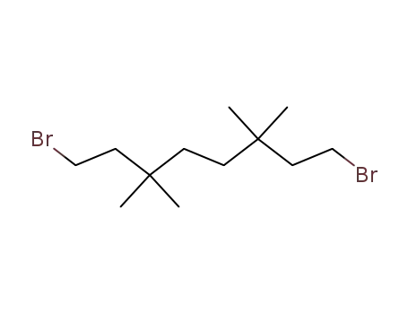 1,8-dibromo-3,3,6,6-tetramethyl-octane