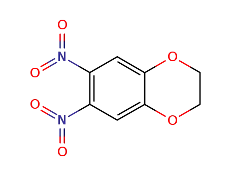 6,7-Dinitro-2,3-dihydro-1,4-benzodioxine