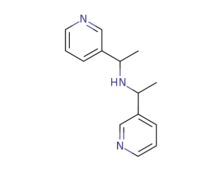 bis-(1-[3]pyridyl-ethyl)-amine