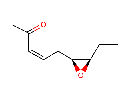 (+/-)-(Z)-cis-6,7-epoxy-3-nonen-2-one