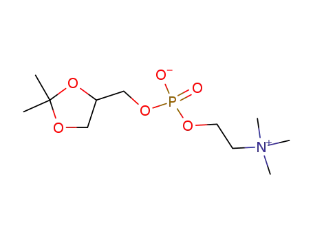 choline-2,2-dimethyl-1,3-dioxolane-4-methyl phosphate