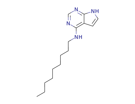 7H-Pyrrolo[2,3-d]pyrimidin-4-amine,N-nonyl-