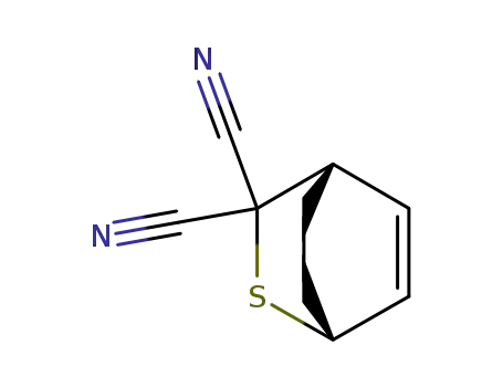 (1R,4S)-2-Thia-bicyclo[2.2.2]oct-5-ene-3,3-dicarbonitrile