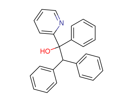 1,2,2-TRIPHENYL-1-(PYRIDIN-2-YL)-ETHANOL