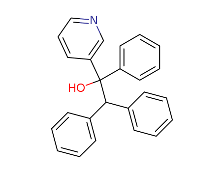 1,2,2-TRIPHENYL-1-(PYRIDIN-3-YL)-ETHANOL