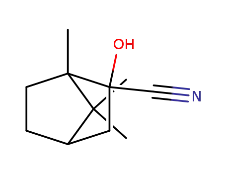 2-히드록시-1,7,7-트리메틸비시클로[2.2.1]헵탄-2-카르보니트릴
