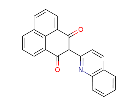1H-Phenalene-1,3(2H)-dione,2-(2-quinolinyl)-