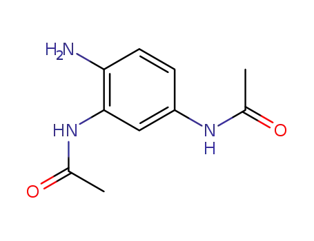 Molecular Structure of 25781-60-6 (1,2,4-triaminobenzene N<sup>2</sup>,N<sup>4</sup>-diacetate)