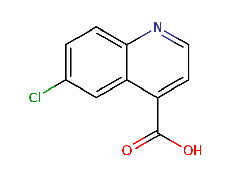 4-Quinolinecarboxylicacid, 6-chloro-