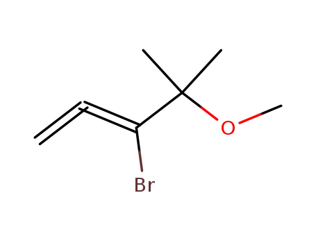 3-bromo-4-methyl-4-methoxy-1,2-pentadiene