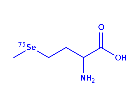 Butanoic acid,2-amino-4-(methylseleno-75Se)- (9CI)