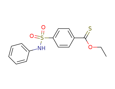 Benzenecarbothioicacid, 4-[(phenylamino)sulfonyl]-, O-ethyl ester cas  56768-69-5
